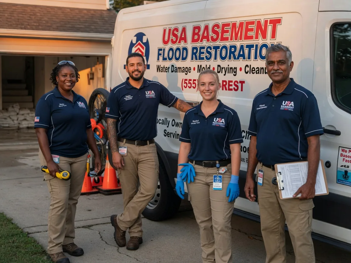 Basement Flood Cleanup company in Princess Anne, MD